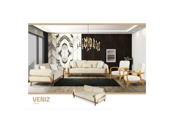 تصویر مبل راحتی ال مدل ونیز